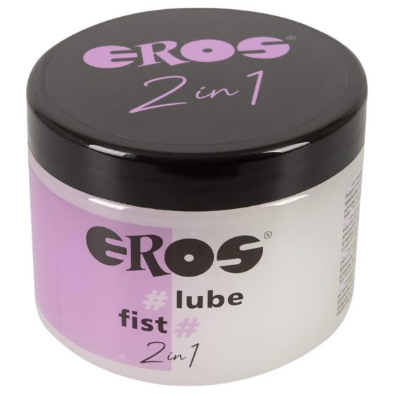 EROS 2in1 Lube & Fist - hybridný lubrikant (500ml)