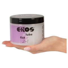 EROS 2in1 Lube & Fist - hybridný lubrikant (500ml)