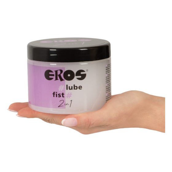 EROS 2in1 Lube & Fist - hybridný lubrikant (500ml)