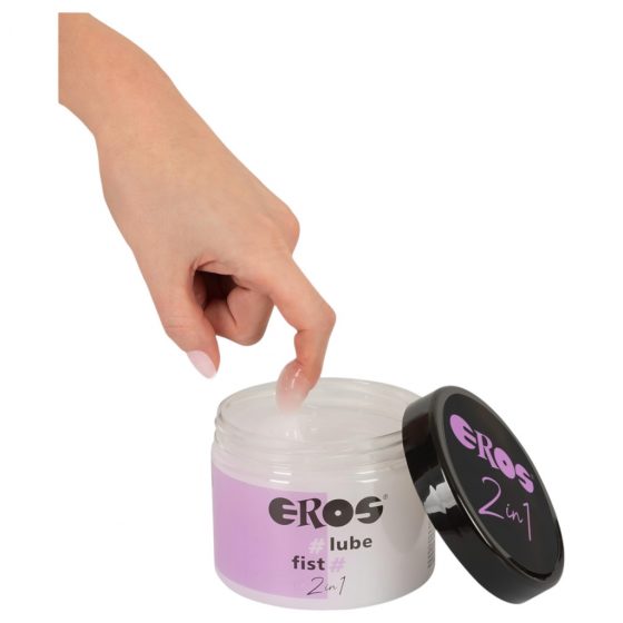 EROS 2in1 Lube & Fist - hybridný lubrikant (500ml)