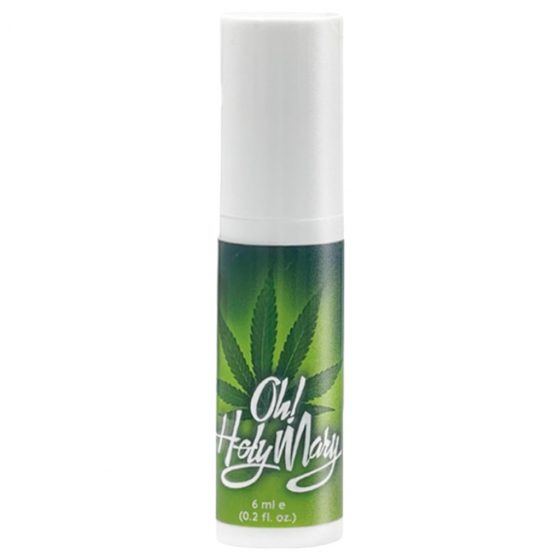 Oh! Holy Mary - vegánsky stimulačný krém s konopným extraktom (6 ml)