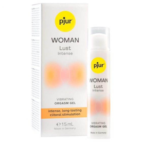 pjur Woman Lust - gél na stimuláciu klitorisu (15ml)