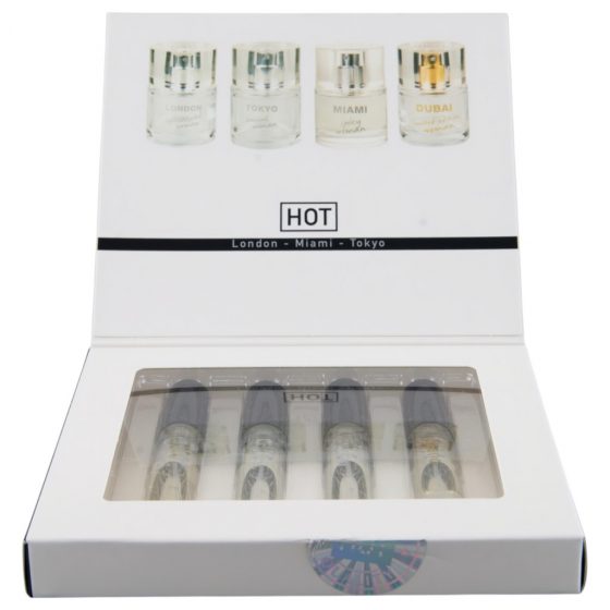 HOT LMTD balenie parfému pre ženy (4x5ml)