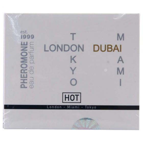 HOT LMTD balenie parfému pre ženy (4x5ml)