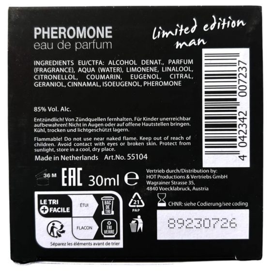 HOT Dubai - feromónový parfém pre mužov (30ml)