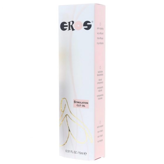 EROS - stimulačný intímny olej na klitoris (15 ml)