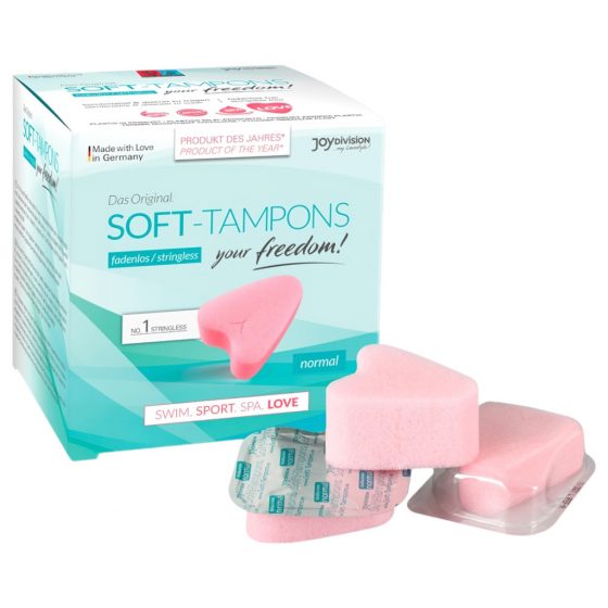 JoyDivision Soft Tampons Normal - tampóny (3ks)