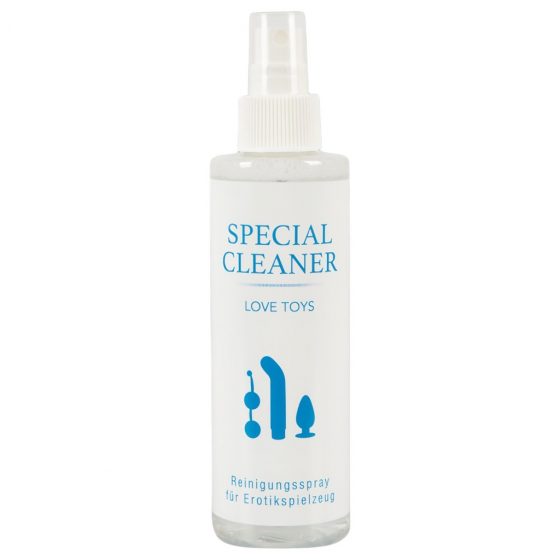 Love Toys Special Cleaner - čistiaci prostriedok na erotické pomôcky (200ml)