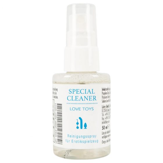 Special Cleaner - čistiaci prostriedok na erotické pomôcky (50ml)