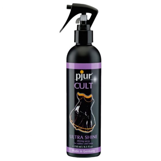 Pjur Cult Ultra Shine - ošetrujúci spray na latex (250ml)