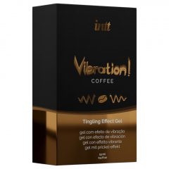 Intt Vibration! - tekutý vibrátor - káva (15 ml)