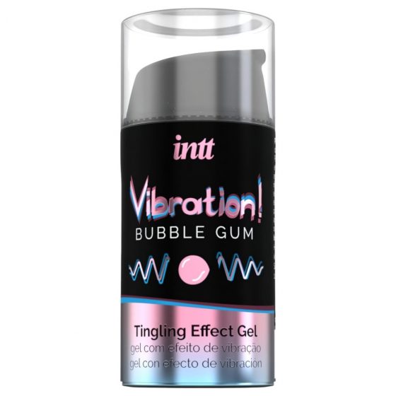 Intt Vibration! - tekutý vibrátor - žuvačka (15ml)