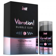 Intt Vibration! - tekutý vibrátor - žuvačka (15 ml)