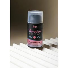 Intt Vibration! - tekutý vibrátor - žuvačka (15 ml)