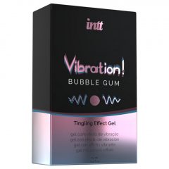 Intt Vibration! - tekutý vibrátor - žuvačka (15ml)