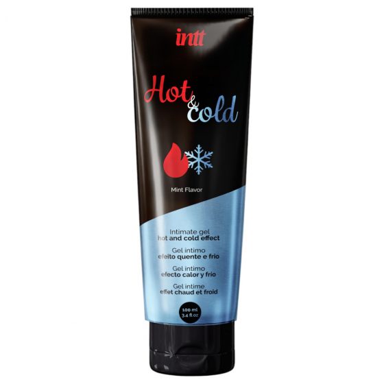 Intt Hot & Cold - chladiaci a hrejivý lubrikant (100 ml)