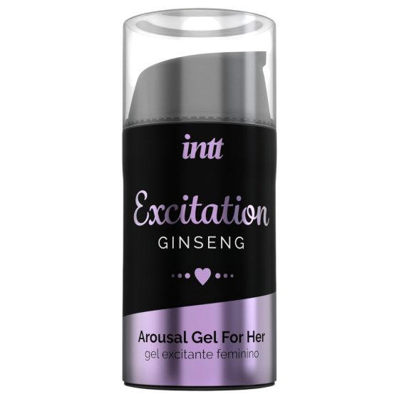 Intt Excitation Ginseng - stimulačný gél pre ženy (15 ml)