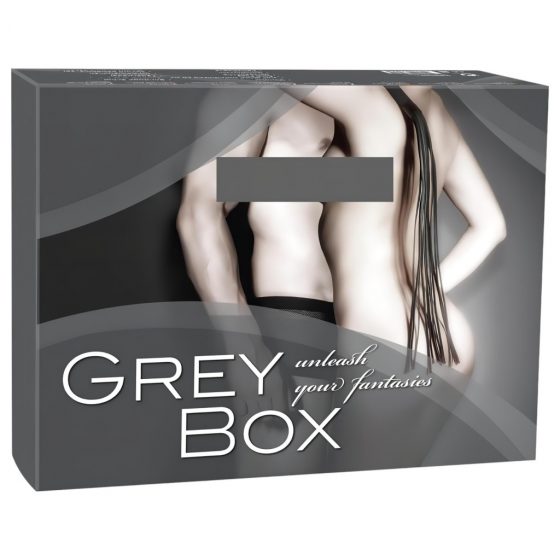 Fifty Shades og Grey Grey Box - súprava erotických pomôcok