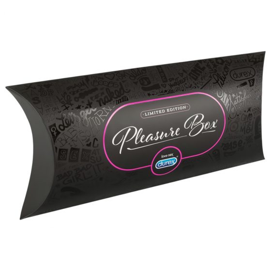 DUREX Pleasure Box - súprava s vibrátorom (8 dielna)