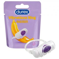 DUREX Pleasure Box - súprava s vibrátorom (8 dielna)