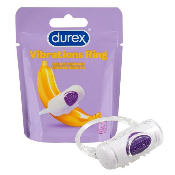 DUREX Pleasure Box - súprava s vibrátorom (8 dielna)