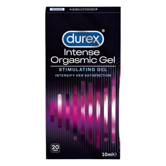 Durex Intense Orgasmic - stimulačný intímny gél pre ženy (10 ml)