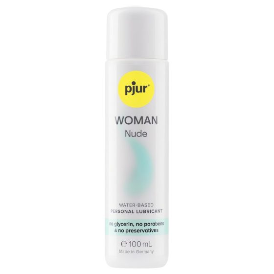 pjur Woman Nude - citlivý lubrikant (100 ml)