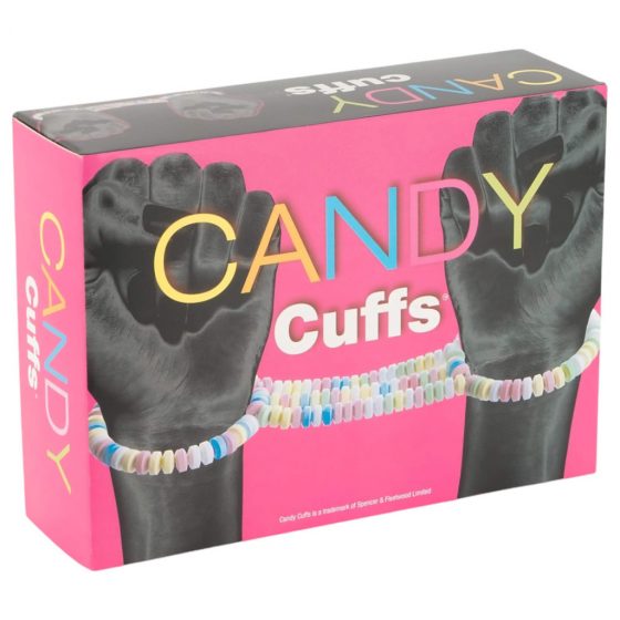 Candy Cuffs - cukríkové svorky - farebné (45g)