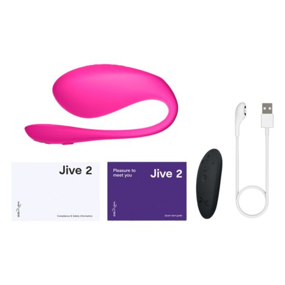 We-Vibe Jive 2 tester (ružová)