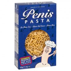 Penis Pasta 200 g, talianské cestoviny v tvare penisu