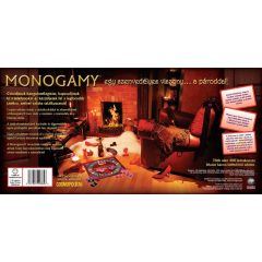   Monogamy - spoločenská hra pre dospelých (v maďarskom jazyku)