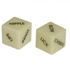 Orion Dice Glow in the dark - hracie kocky svietiace v tme