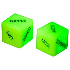 Orion Dice Glow in the dark - hracie kocky svietiace v tme