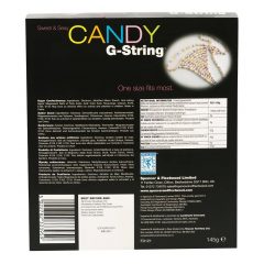   Spencer&Fleetwood Candy G String - dámske tangá z ovocných cukríkov (145g)