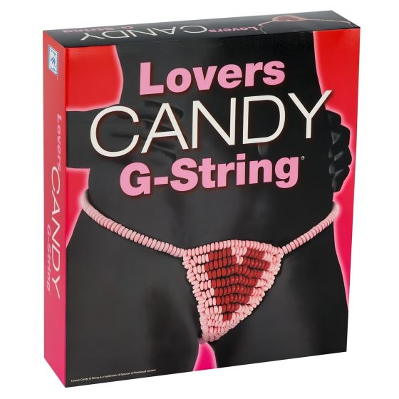 Spencer&Fleetwood Candy Lovers G String - dámske tangá z ovocných cukríkov (145g)