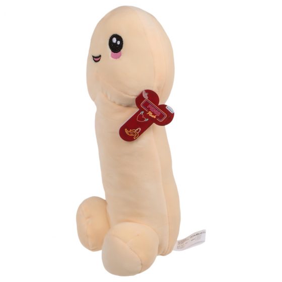 Plyšový penis - 30 cm (prírodný)