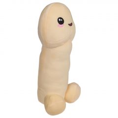 Plyšový penis - 30 cm (prírodný)