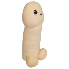 Plyšový penis - 30 cm (prírodná)