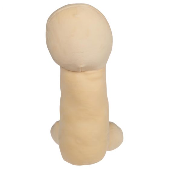 Plyšový penis - 30 cm (prírodný)