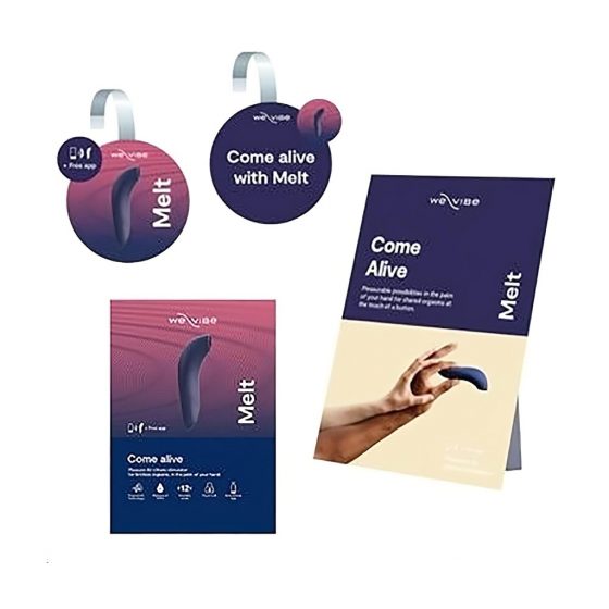 / We-Vibe Melt Merchandising Kit - slovenčina