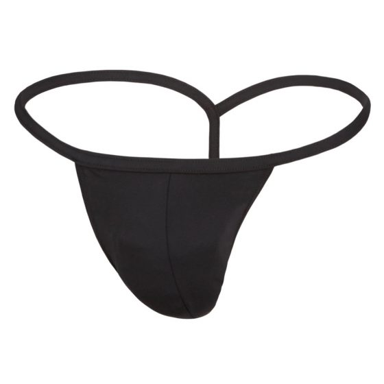 Svenjoyment Mini String black - pánske tangá (čierne)