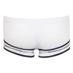 Svenjoyment - námornícke pánske boxerky (biele)