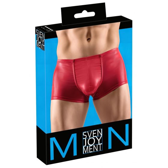 Svenjoyment - svetlé push-up boxerky (červené)