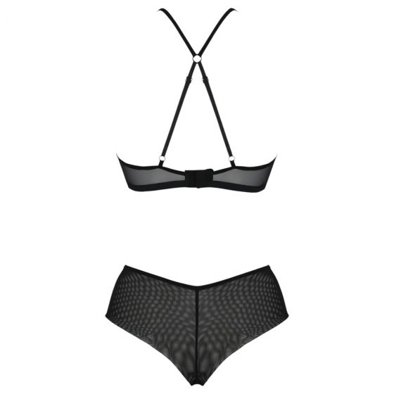 Passion Eco Kerria - čipkované bikiny (čierne)