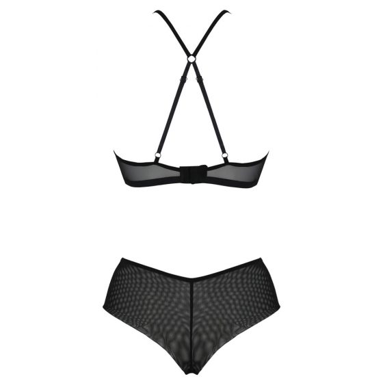 Passion Eco Kerria - čipkované bikiny (čierne)