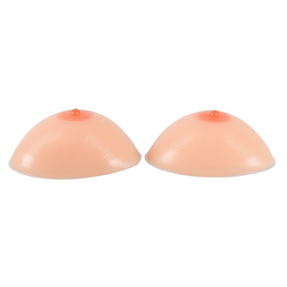 Cottelli - silikónová Push-up vložka s bradavkami (2 x 600g)