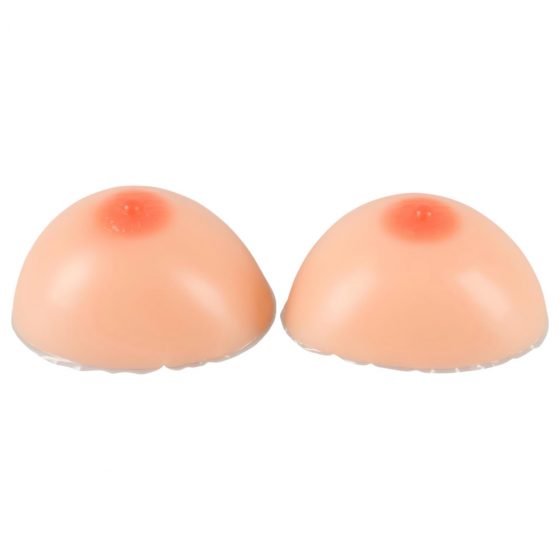 Cottelli - silikónové push-up vložky s bradavkou (2 x 1000g)