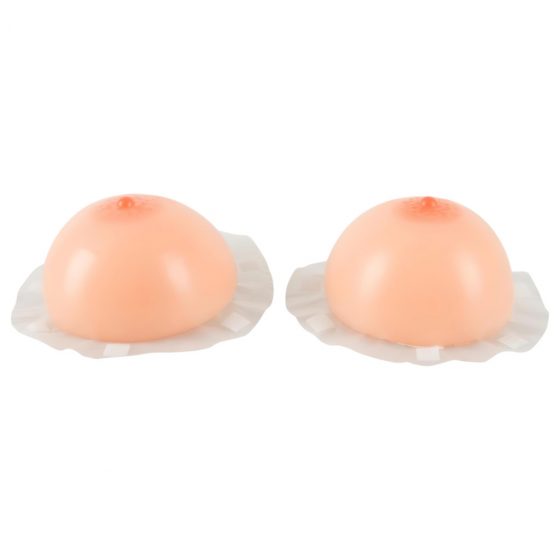 Cottelli - silikónové push-up prsia s podprsenkou (2 x 1000g)