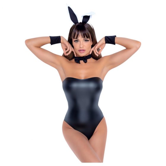 Cottelli Bunny - žiarivý, sexy kostým zajačika (5 kusov)