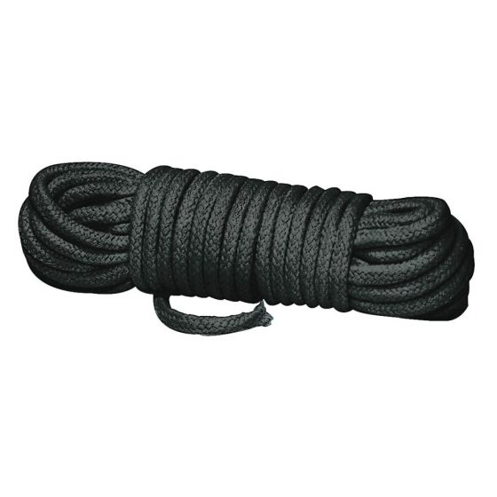 Bondage - Shibari lano - 3m (čierna)